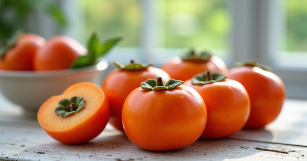 Kaki : découvrez ses bienfaits et précautions pour en savourer pleinement