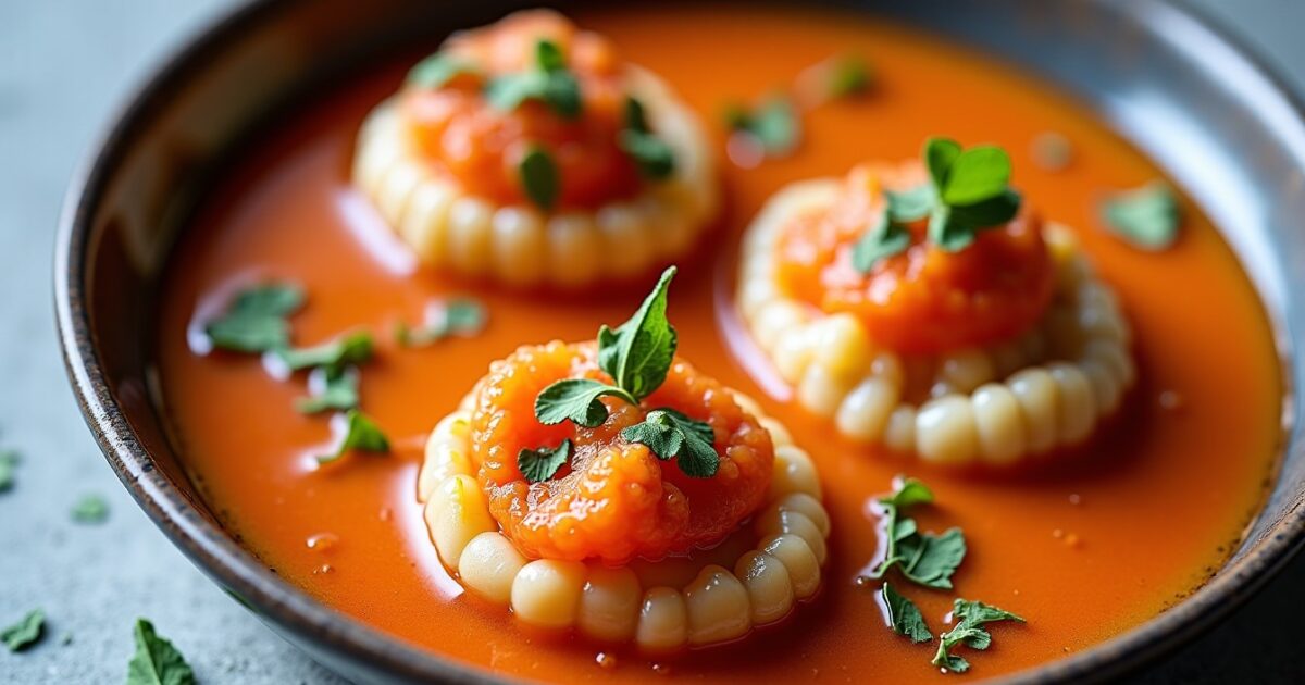 Délices express : recettes simples et savoureuses à base de bisque de homard en conserve