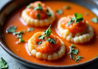 Délices express : recettes simples et savoureuses à base de bisque de homard en conserve