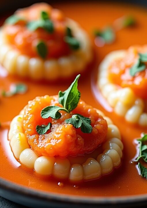 Délices express : recettes simples et savoureuses à base de bisque de homard en conserve