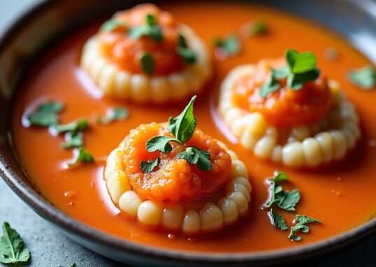 Délices express : recettes simples et savoureuses à base de bisque de homard en conserve