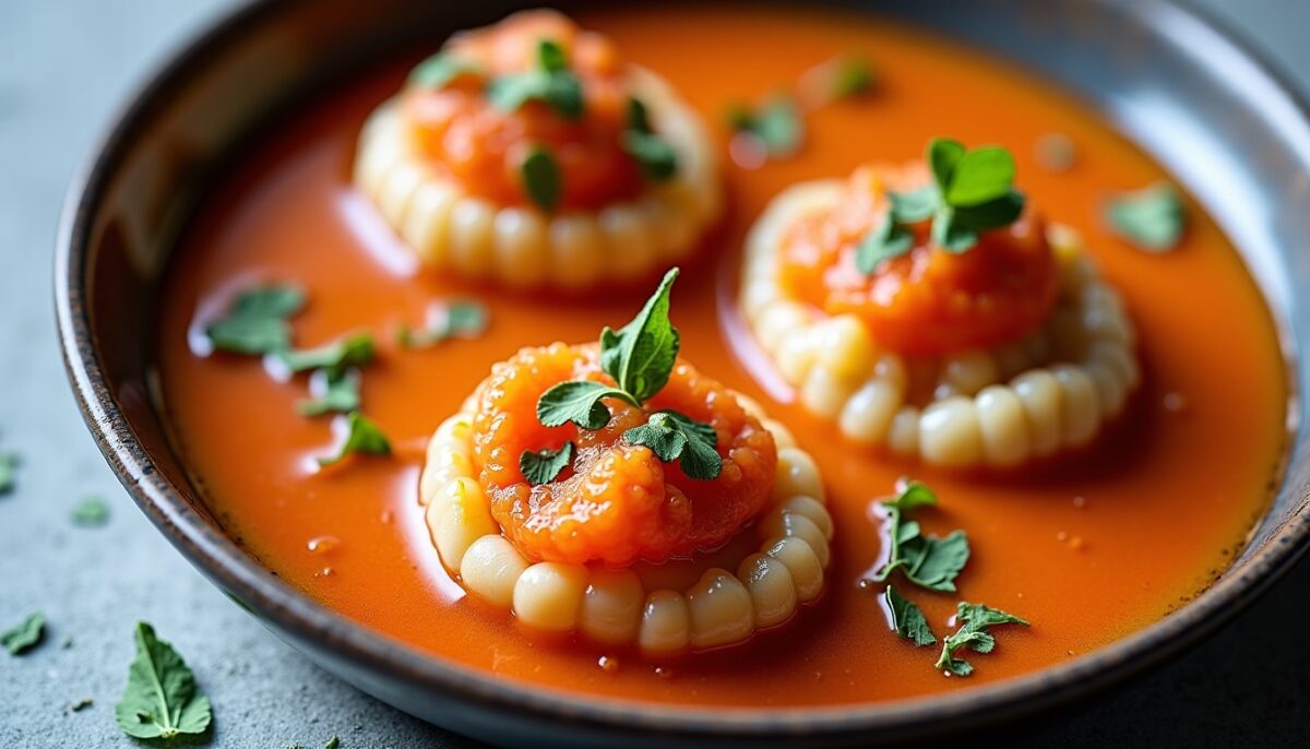 Délices express : recettes simples et savoureuses à base de bisque de homard en conserve