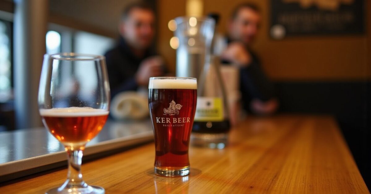Ker Beer : Découvrez les bières artisanales bretonnes dans un bar unique à Paris