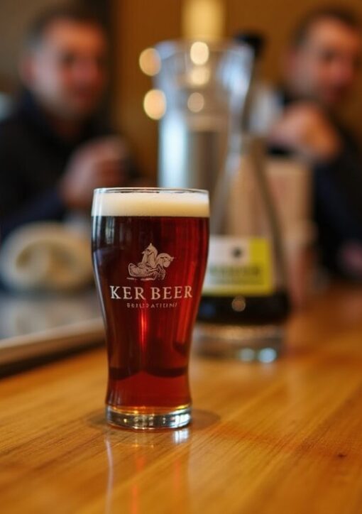 Ker Beer : Découvrez les bières artisanales bretonnes dans un bar unique à Paris