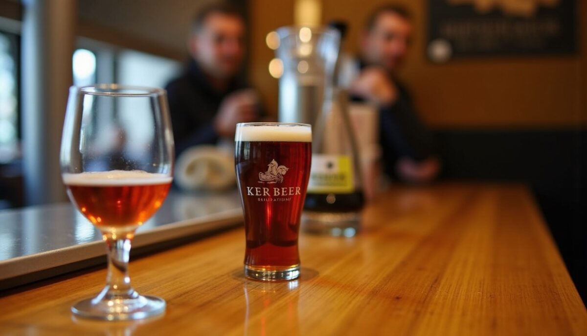 Ker Beer : Découvrez les bières artisanales bretonnes dans un bar unique à Paris