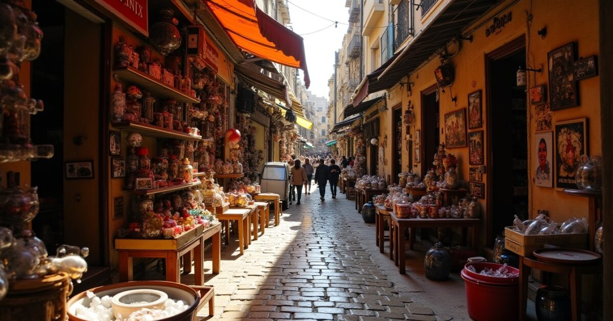 Al Khalili au Caire : immersion complète dans le cœur vibrant du souk historique
