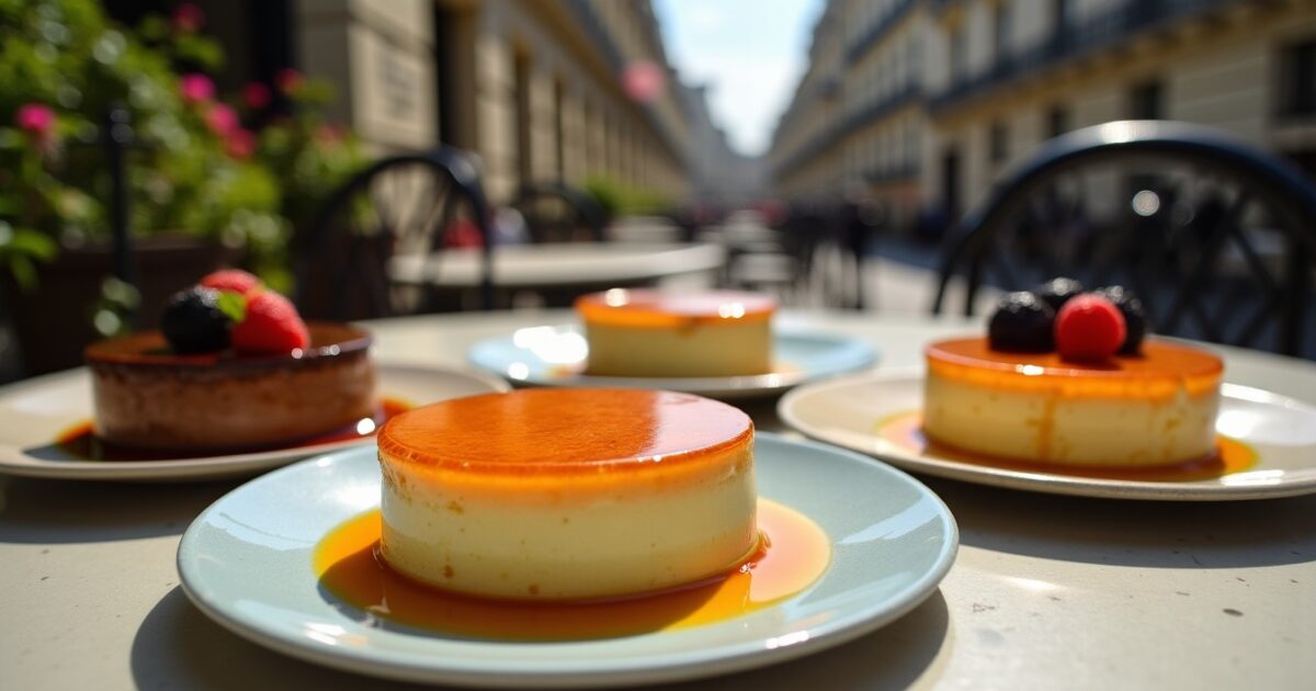 Top 2025 : Découvrez notre sélection des flans incontournables de Paris