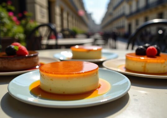 Top 2025 : Découvrez notre sélection des flans incontournables de Paris