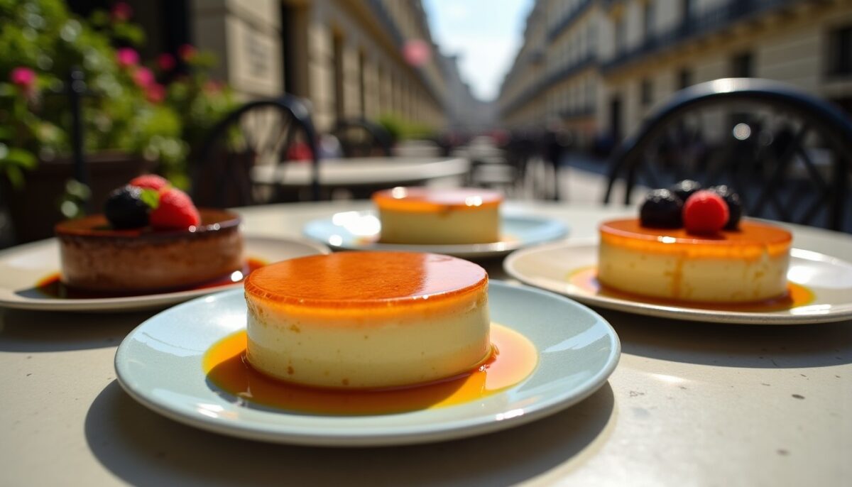 Top 2025 : Découvrez notre sélection des flans incontournables de Paris