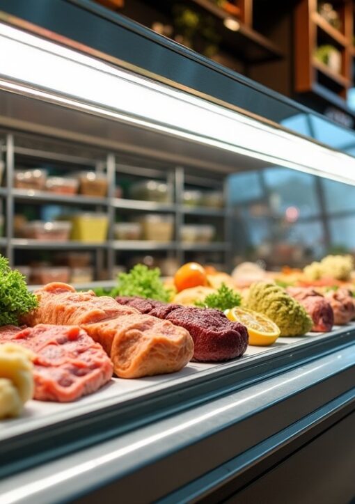 Vitrine réfrigérée : comment sélectionner le modèle idéal qui allie conservation optimale et attractivité commerciale