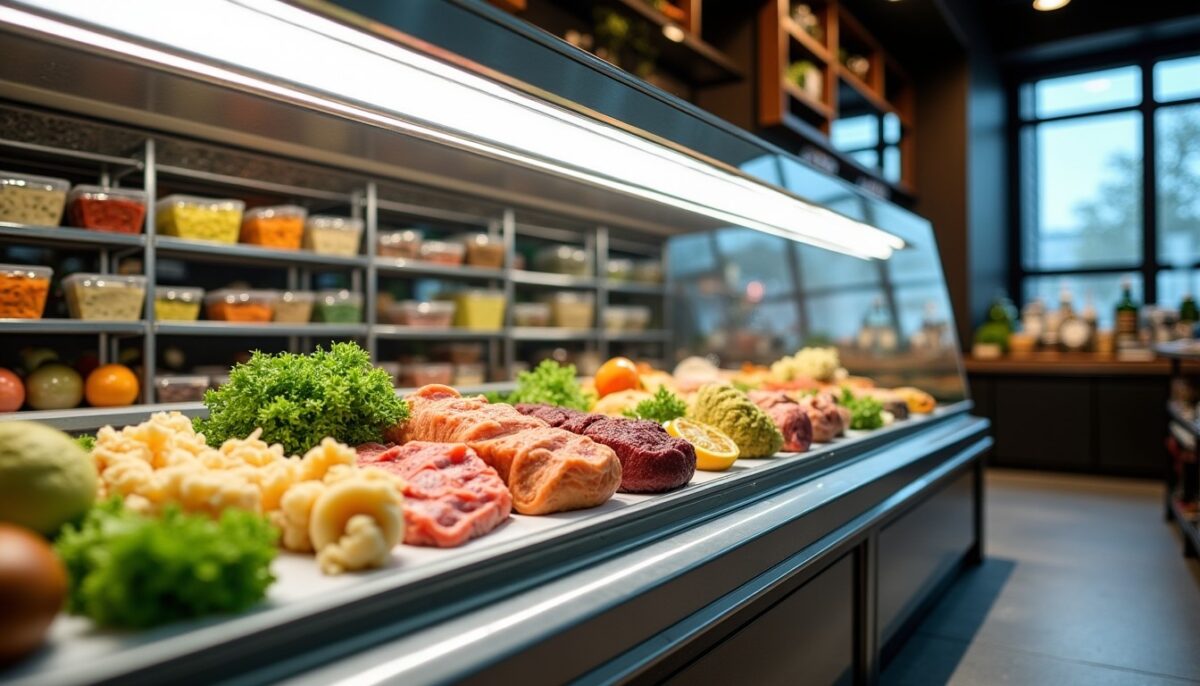 Vitrine réfrigérée : comment sélectionner le modèle idéal qui allie conservation optimale et attractivité commerciale