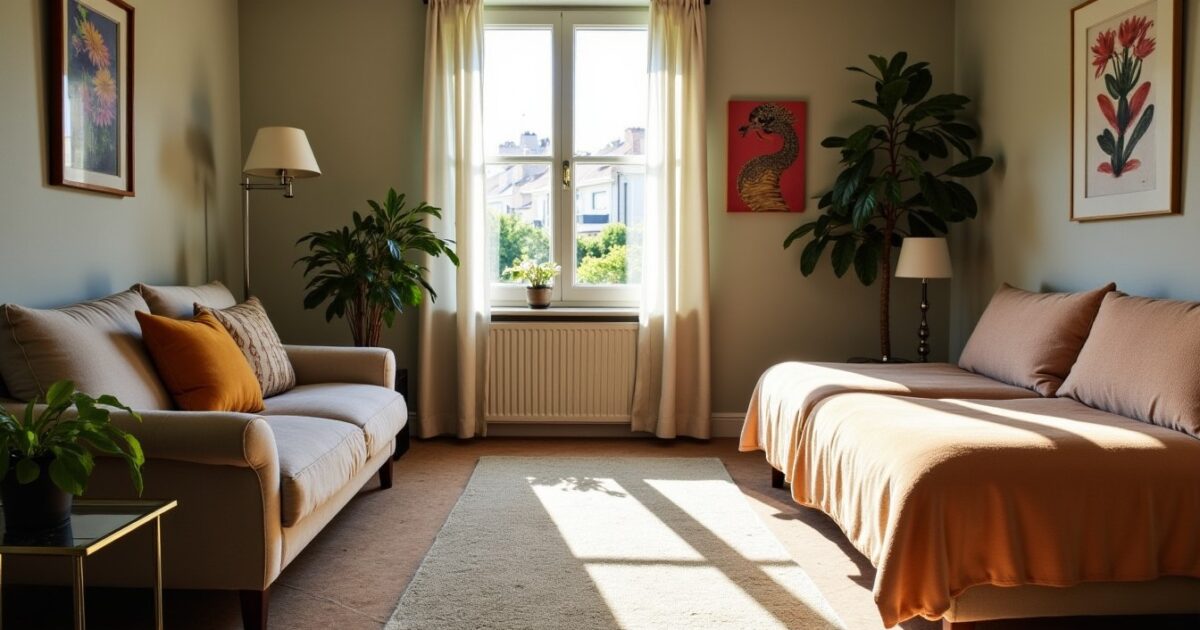 La rayure fait son grand come-back en déco : astuces pour l’intégrer harmonieusement dans chaque pièce
