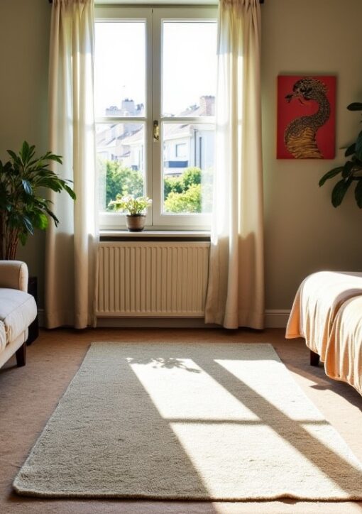 La rayure fait son grand come-back en déco : astuces pour l’intégrer harmonieusement dans chaque pièce
