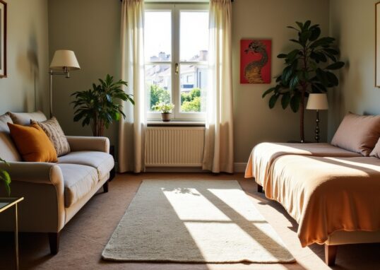 La rayure fait son grand come-back en déco : astuces pour l’intégrer harmonieusement dans chaque pièce