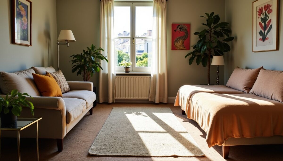 La rayure fait son grand come-back en déco : astuces pour l’intégrer harmonieusement dans chaque pièce