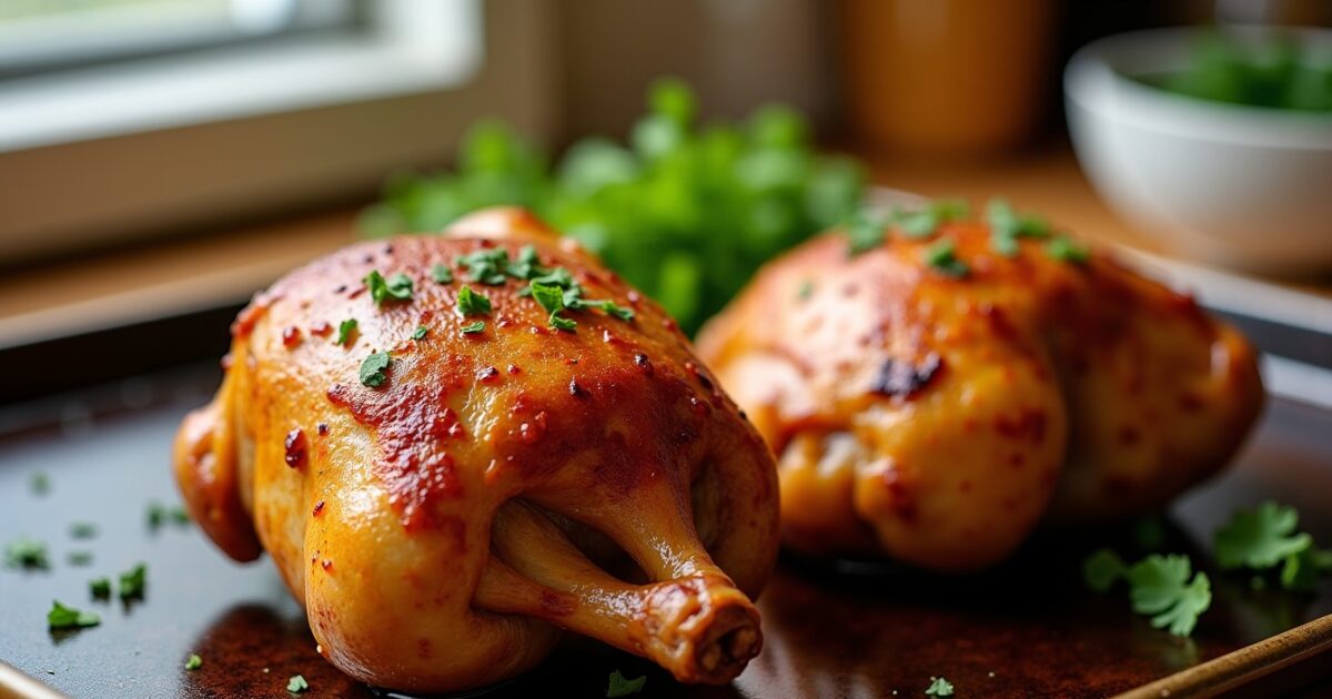 Cuisse de poulet au four : la recette pour une peau croustillante et une viande juteuse