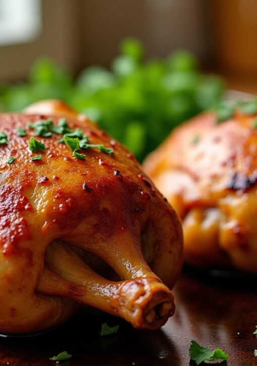 Cuisse de poulet au four : la recette pour une peau croustillante et une viande juteuse