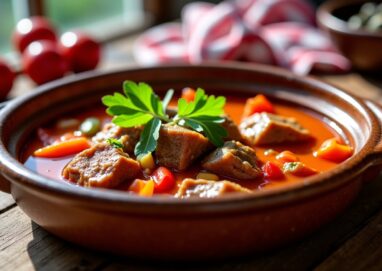 Axoa de veau basque : la recette authentique relevée au piment d’Espelette