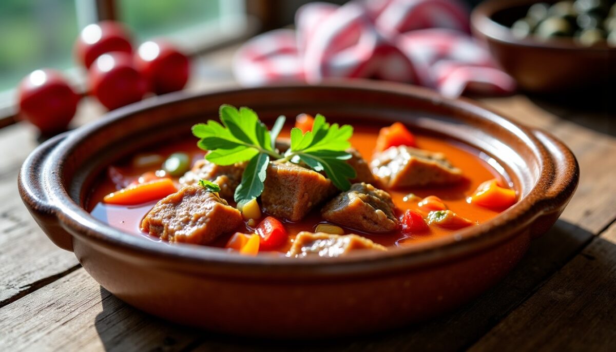 Axoa de veau basque : la recette authentique relevée au piment d’Espelette