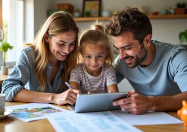 Vacances en famille : astuces incontournables pour gérer son budget avant le grand départ