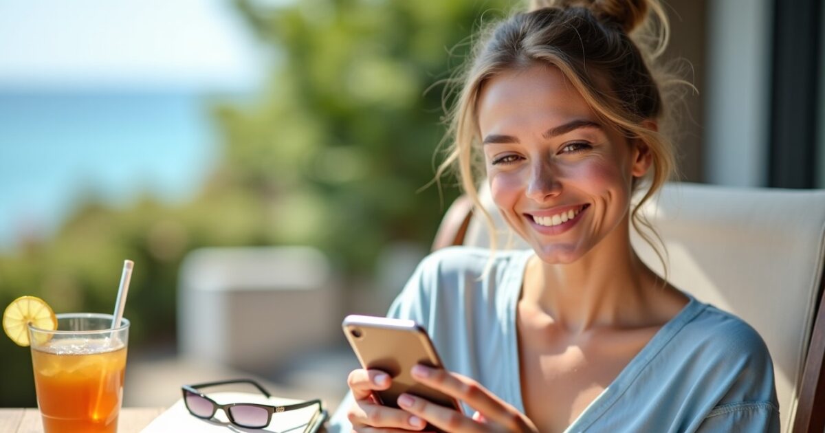 Top applications incontournables pour une organisation parfaite pendant vos vacances
