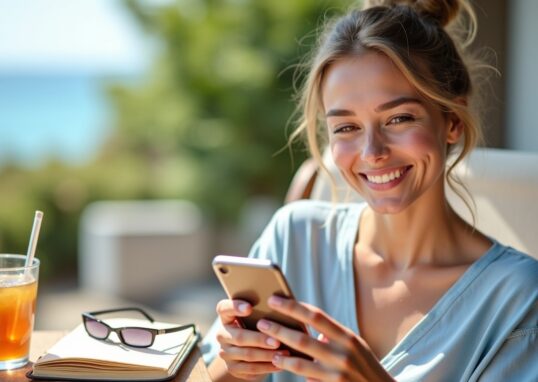 Top applications incontournables pour une organisation parfaite pendant vos vacances