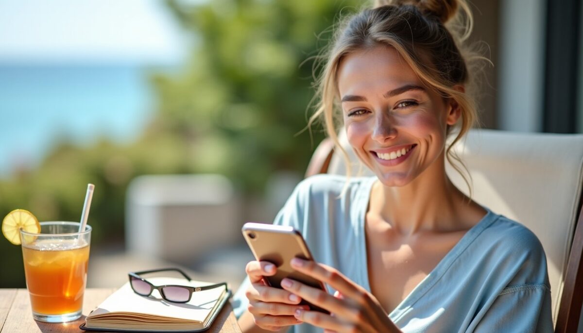 Top applications incontournables pour une organisation parfaite pendant vos vacances