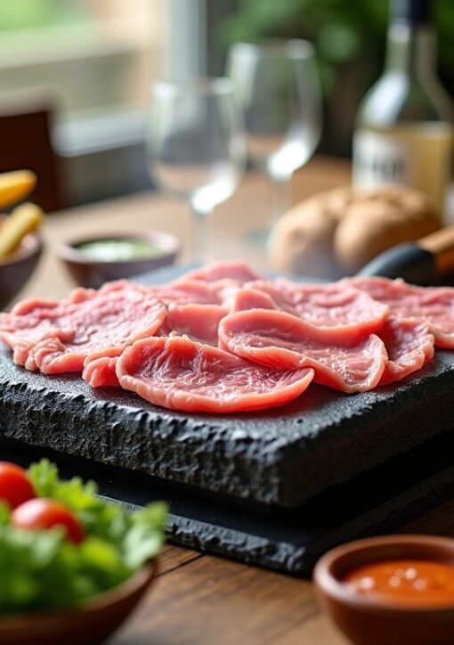 Comment sublimer votre pierrade : idées d'accompagnements faciles et recettes savoureuses