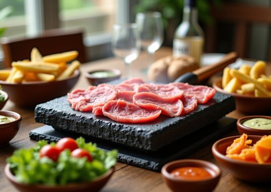 Comment sublimer votre pierrade : idées d'accompagnements faciles et recettes savoureuses