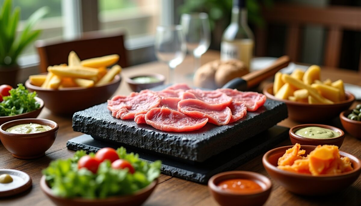 Comment sublimer votre pierrade : idées d'accompagnements faciles et recettes savoureuses