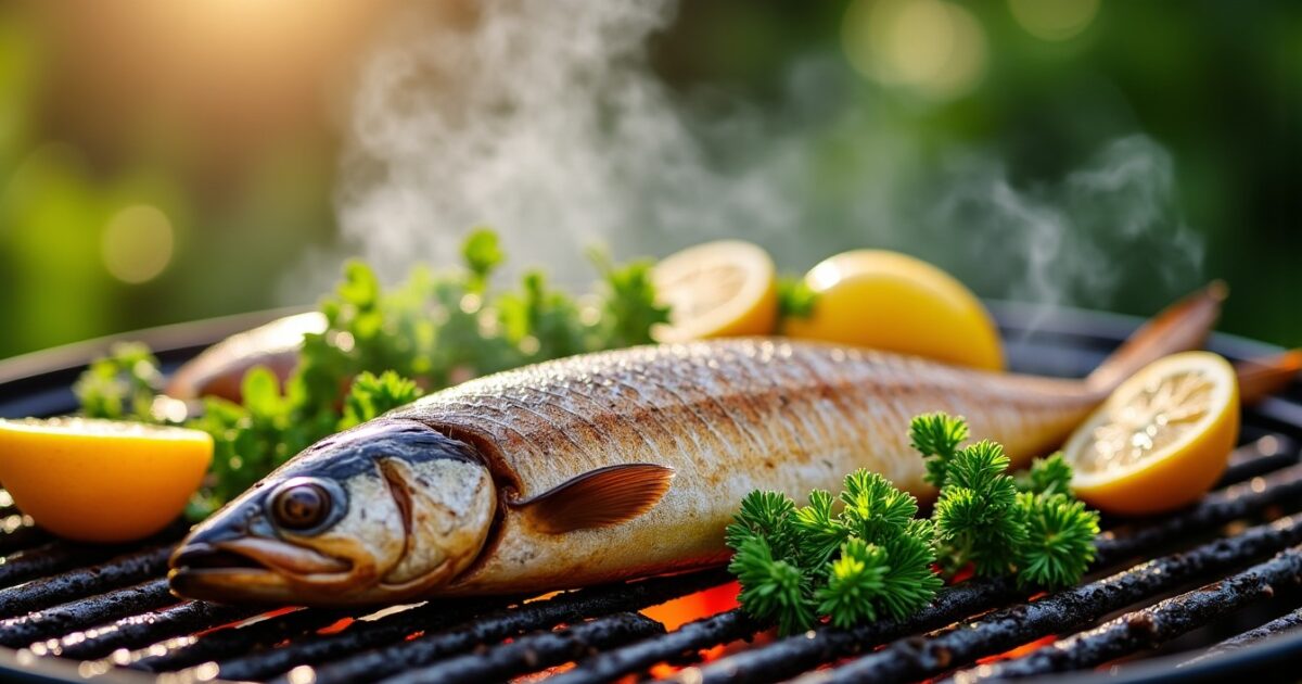 Maquereau grillé au barbecue : la recette simple et savoureuse pour un poisson parfait