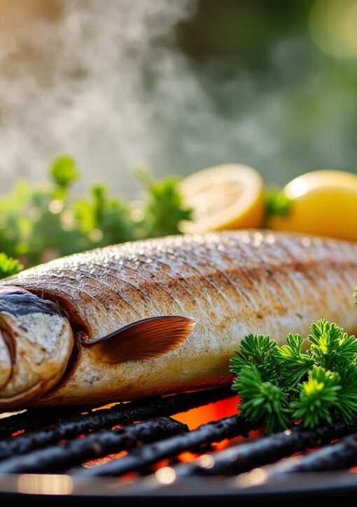 Maquereau grillé au barbecue : la recette simple et savoureuse pour un poisson parfait