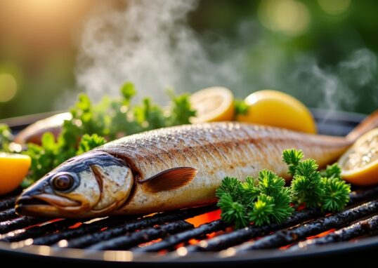 Maquereau grillé au barbecue : la recette simple et savoureuse pour un poisson parfait