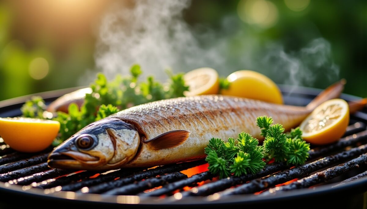 Maquereau grillé au barbecue : la recette simple et savoureuse pour un poisson parfait