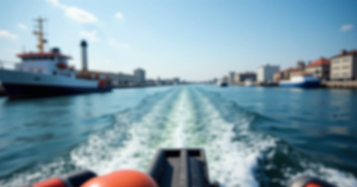 Calcul rapide et précis de la distance nautique entre deux ports en ligne