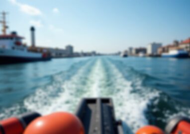 Calcul rapide et précis de la distance nautique entre deux ports en ligne