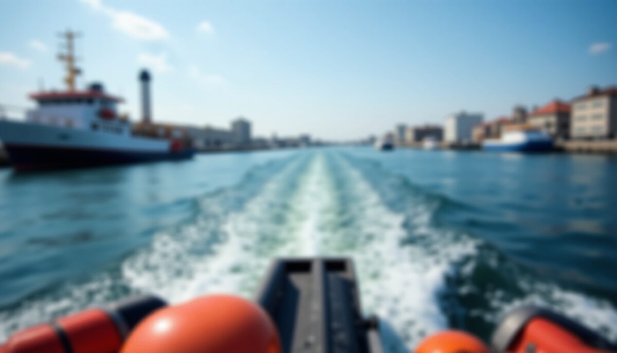 Calcul rapide et précis de la distance nautique entre deux ports en ligne
