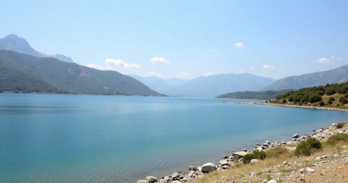 Explorer le lac Bovilla : Guide détaillé du réservoir pittoresque aux portes de Tirana