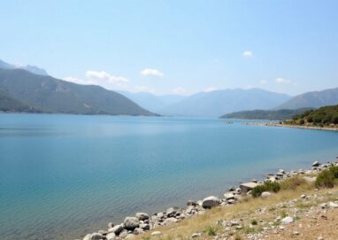Explorer le lac Bovilla : Guide détaillé du réservoir pittoresque aux portes de Tirana