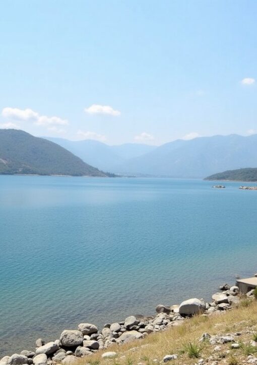 Explorer le lac Bovilla : Guide détaillé du réservoir pittoresque aux portes de Tirana