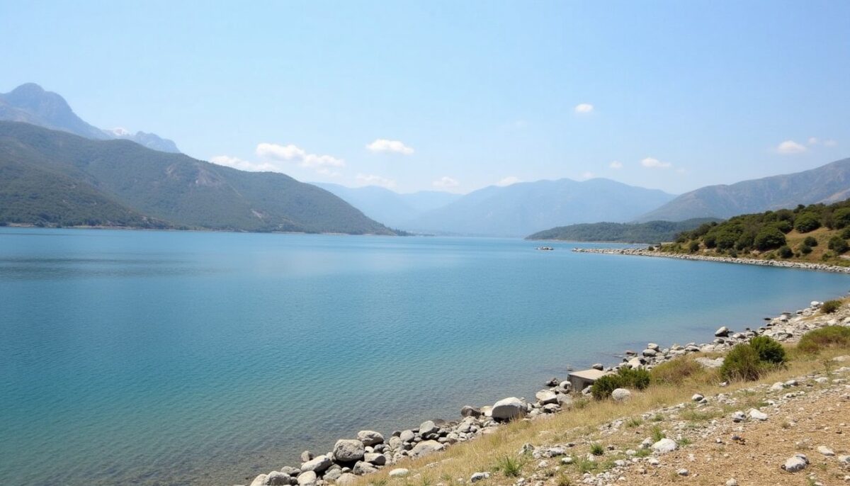 Explorer le lac Bovilla : Guide détaillé du réservoir pittoresque aux portes de Tirana
