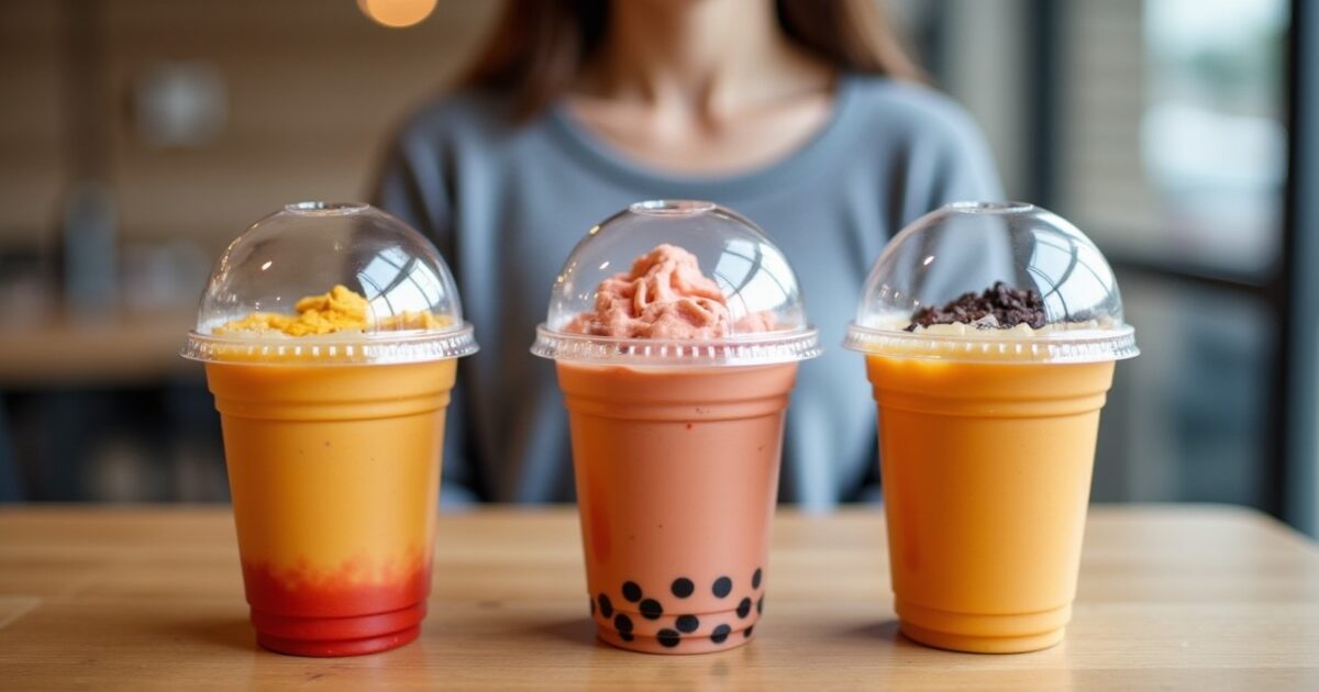 Machi Machi Lyon : Découvrez l'ultime expérience de bubble tea au cœur de la ville