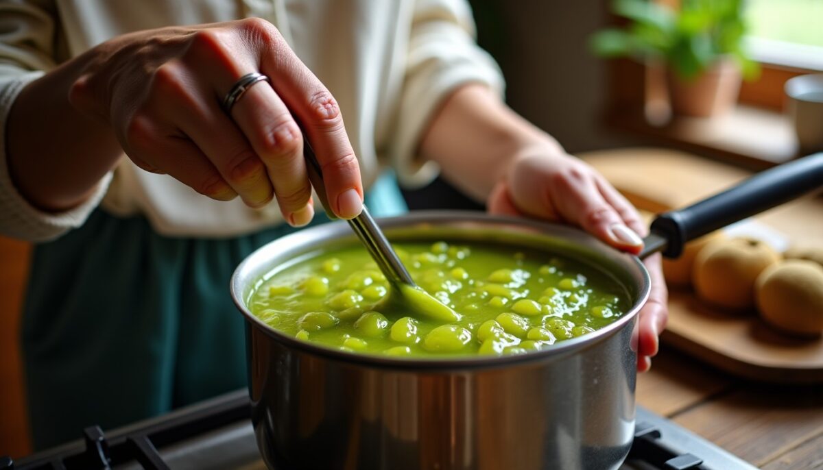 Recette traditionnelle et facile de la confiture maison de kiwi façon grand-mère