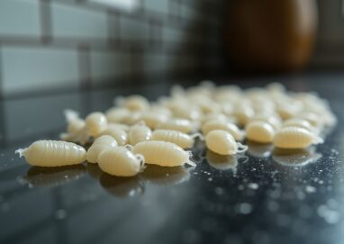 Vers blancs dans la maison : comprendre leur origine, évaluer les dangers et découvrir des solutions efficaces
