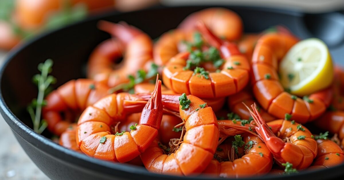 Maîtriser la cuisson des crevettes crues : guide express pour un résultat impeccable