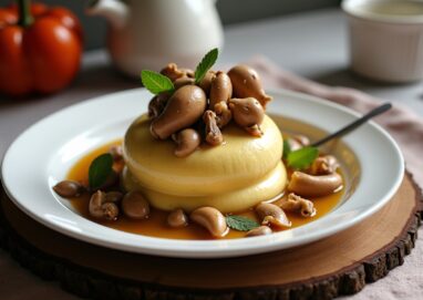 Délice crémeux au chapon et champignons : recette simple et savoureuse