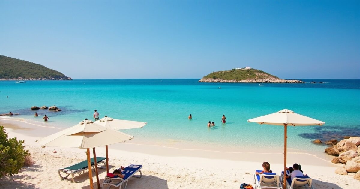 Ksamil, joyau albanais : guide essentiel des plages paradisiaques et des activités incontournables