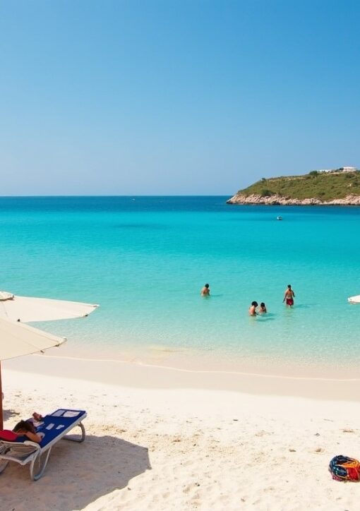 Ksamil, joyau albanais : guide essentiel des plages paradisiaques et des activités incontournables