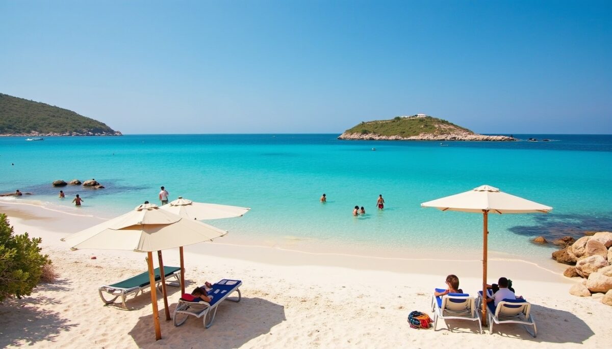 Ksamil, joyau albanais : guide essentiel des plages paradisiaques et des activités incontournables