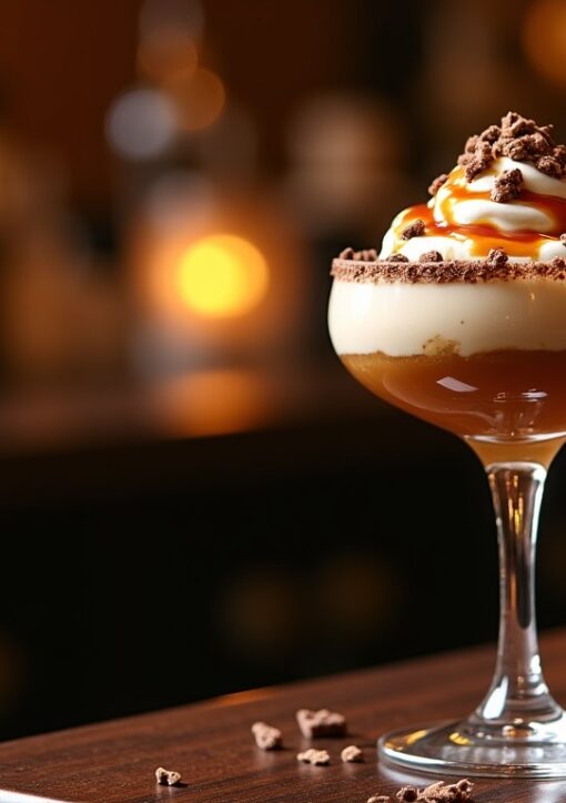 Cocktail Twix gourmand : une recette facile et délicieusement sucrée à découvrir